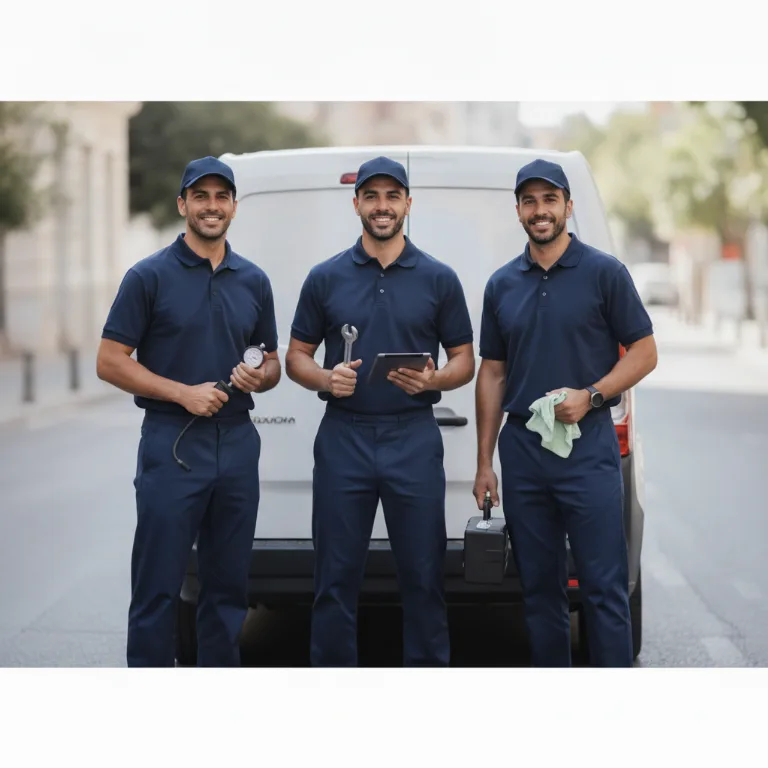 Chofer Privado equipo en Barcelona