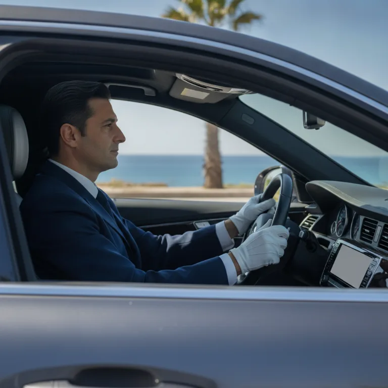 Chofer Privado servicio en Barcelona